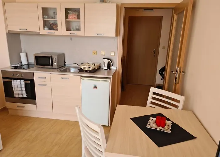 Aqua Dreams Apartamento Sveti Vlas